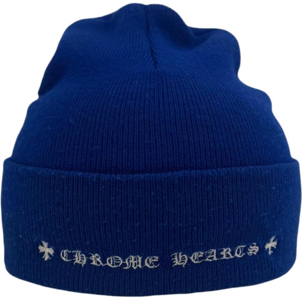 Chrome Hearts Watch Beanie Blue