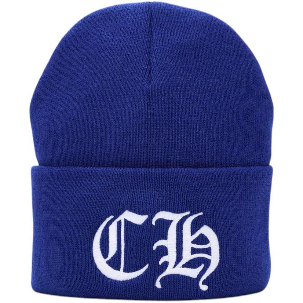 Chrome Hearts Watch Beanie Blue