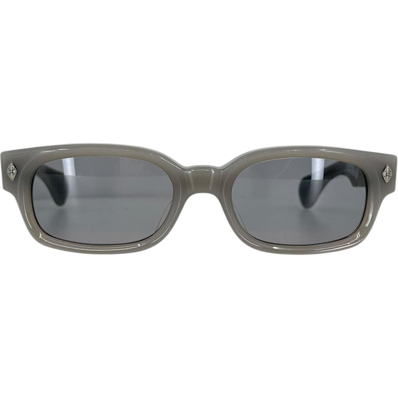 Chrome Hearts Weirdo Gray Sunglasses