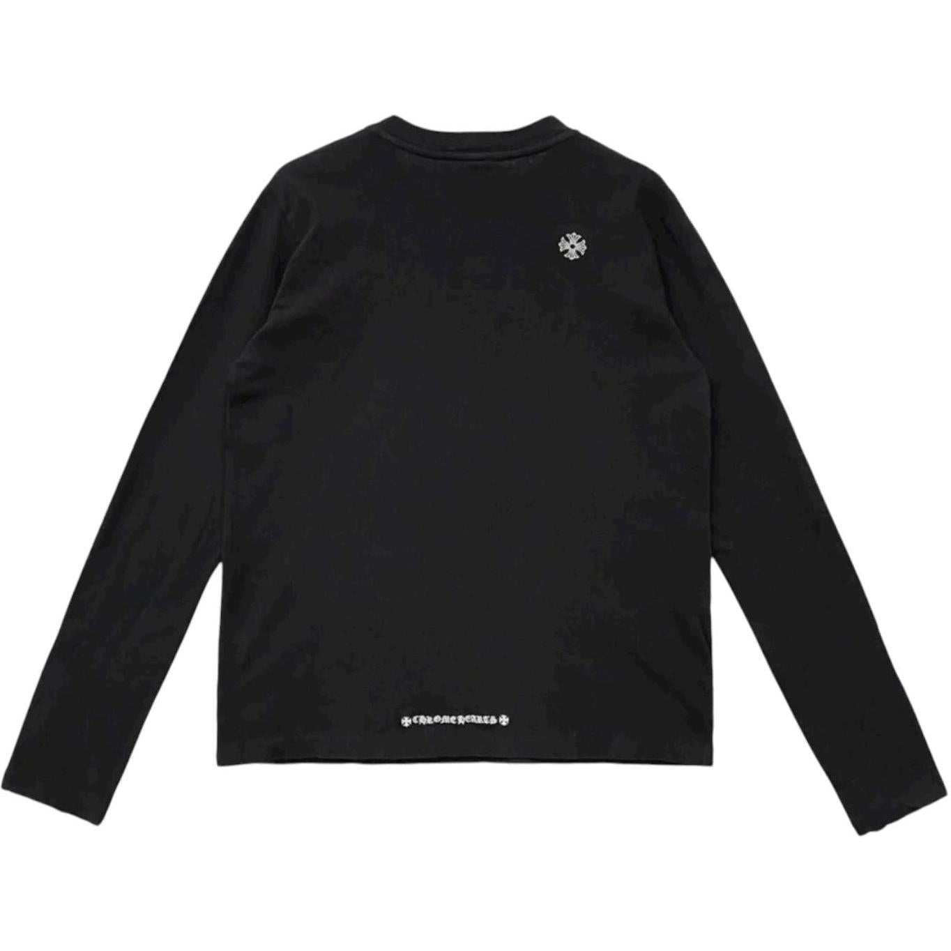 Chrome Hearts Women's Dagger L/S Shirt Black