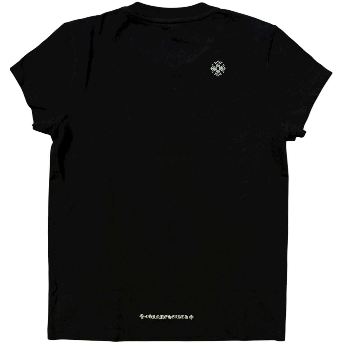 Chrome Hearts Women's Dagger T-shirt Black