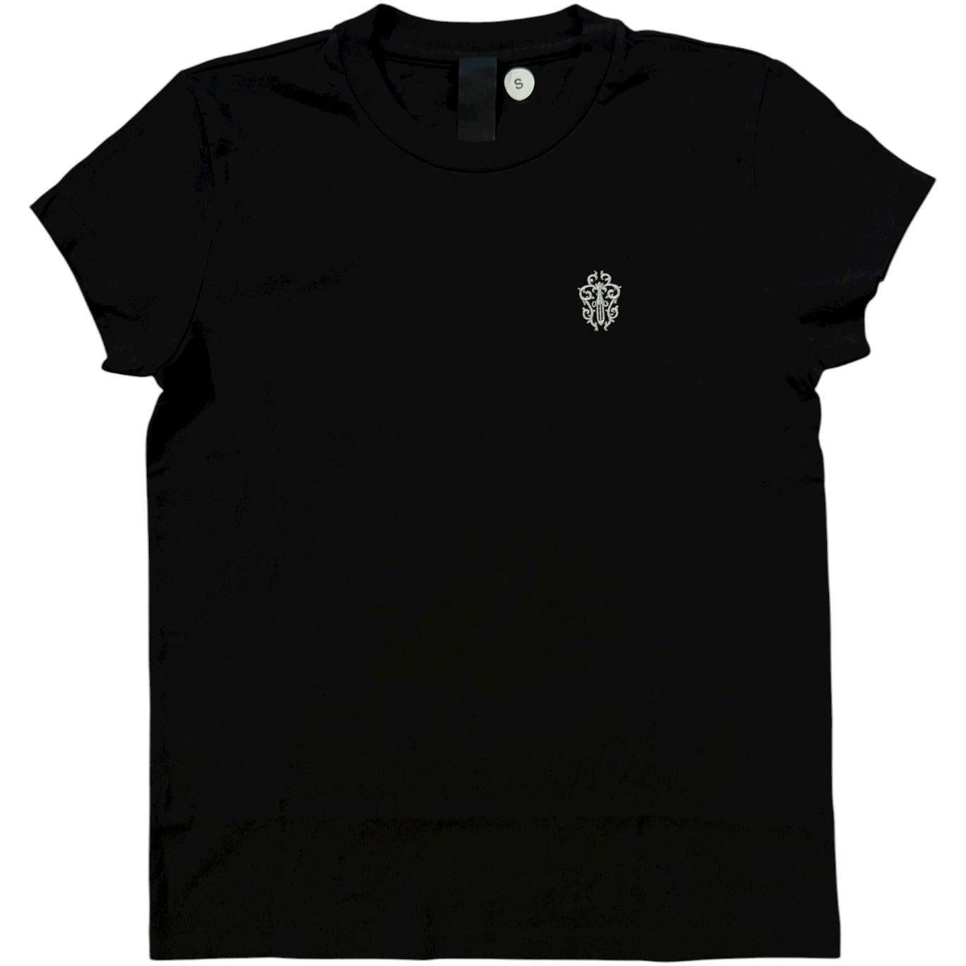 Chrome Hearts Women's Dagger T-shirt Black