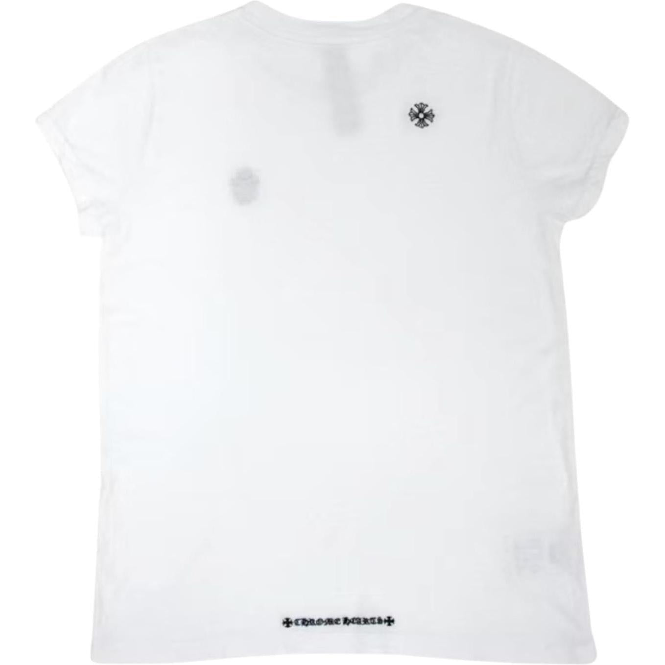 Chrome Hearts Women's Dagger T-shirt White
