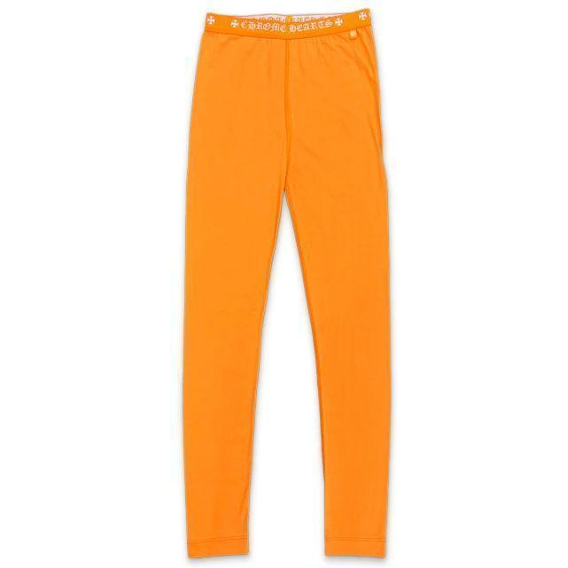 Chrome Hearts Women's Horseshoe Leggings Orange