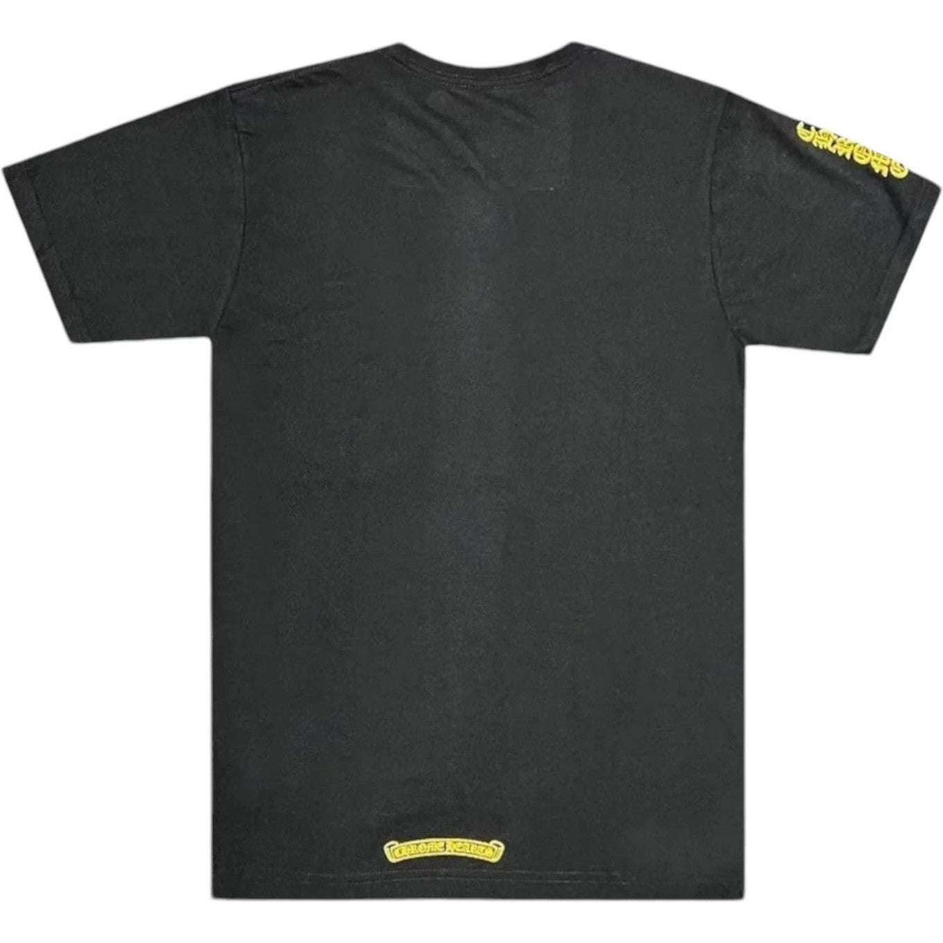 Chrome Hearts Yellow Dagger T-Shirt Black