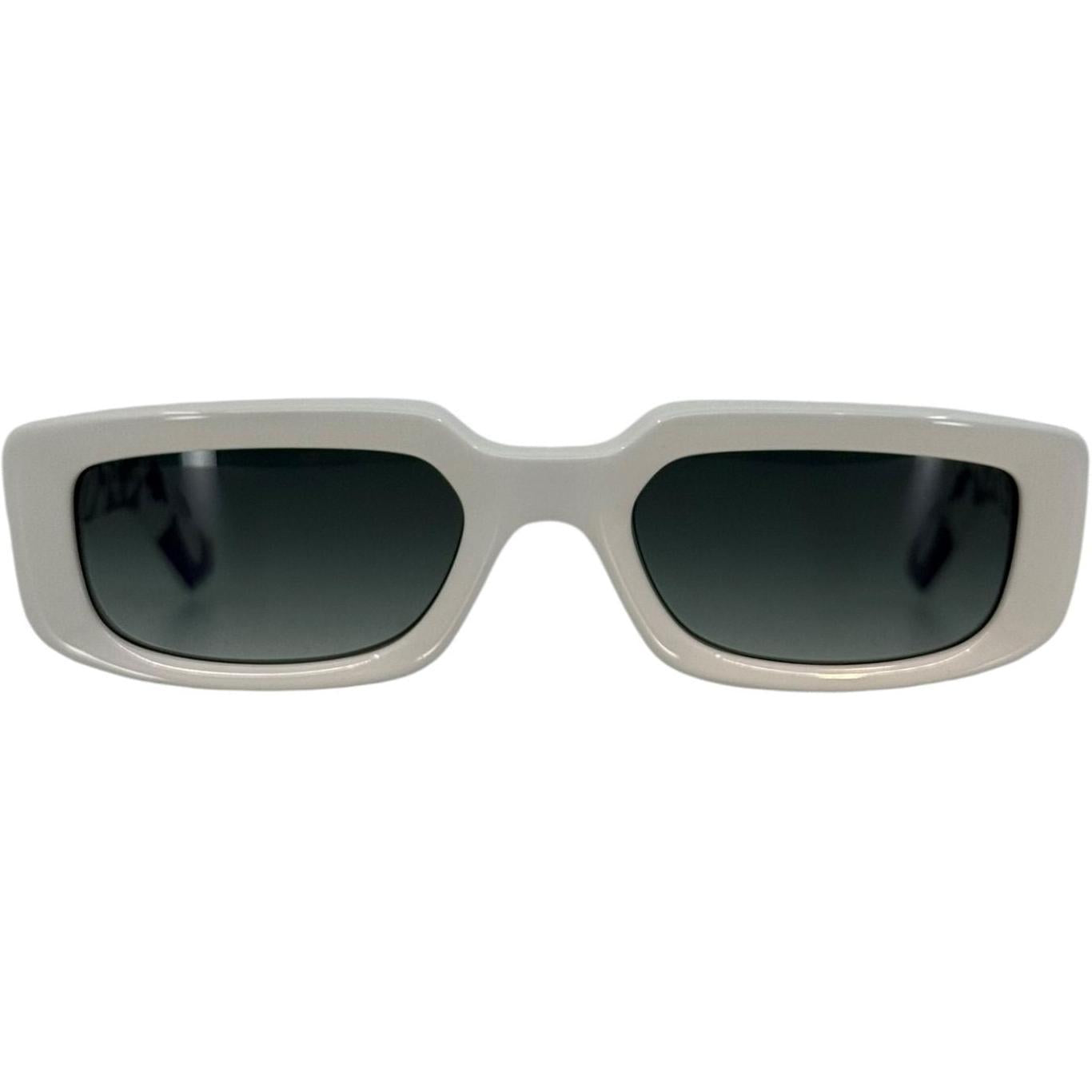 Chrome Hearts Zelda Sunglasses White Blue