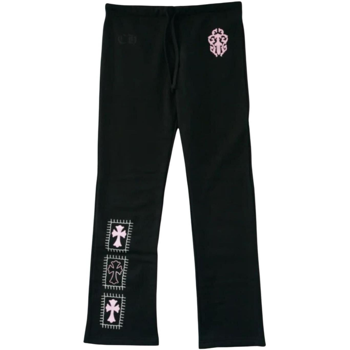 Chrome Hearts x Deadly Doll Miami Art Basel Exclusive Sweatpants Black