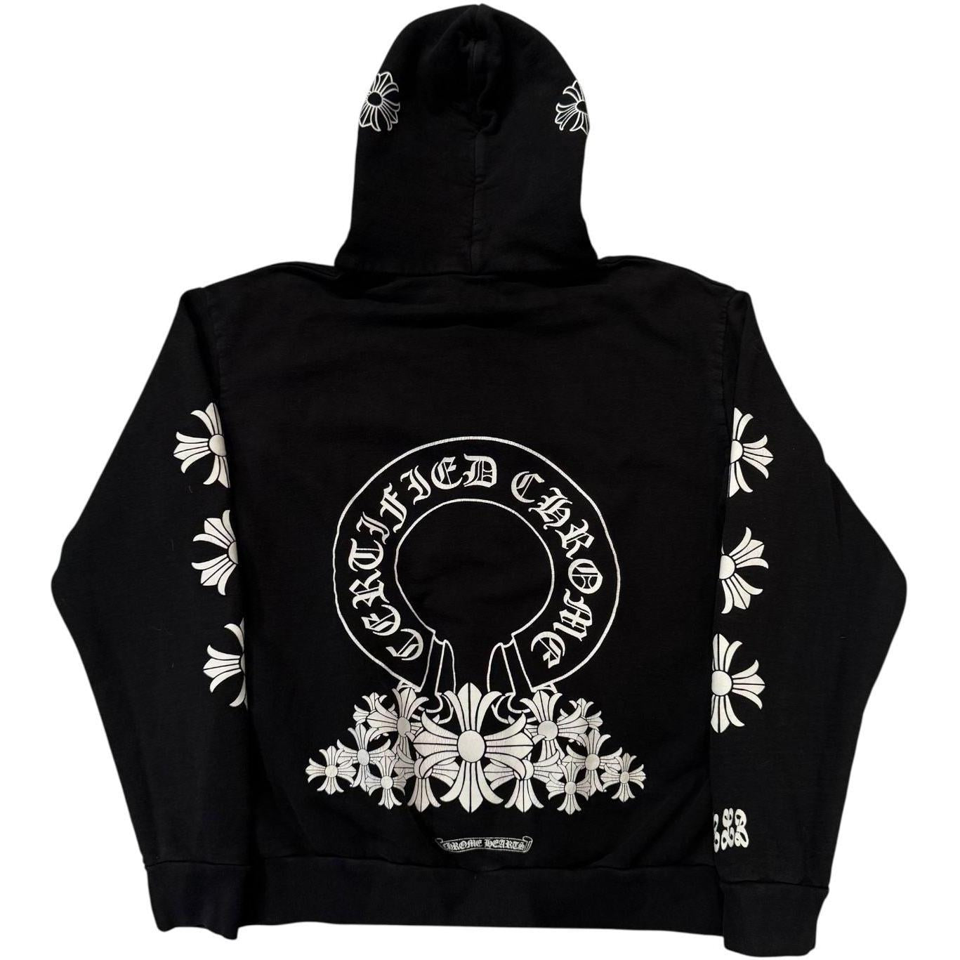 Chrome Hearts x Drake Certified Lover Boy Hoodie Black (Miami Exclusive) - Used