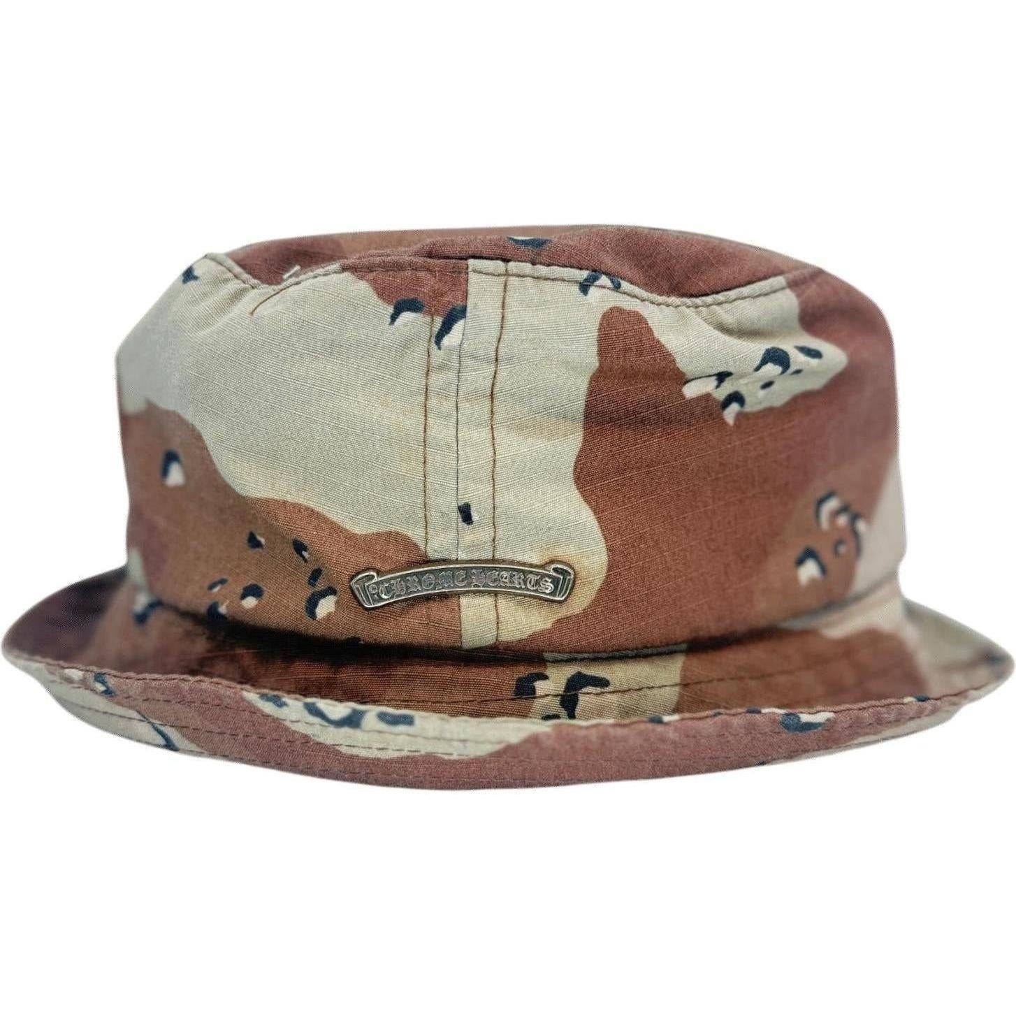 Chrome Hearts x Matty Boy Sex Records Camo Bucket Hat - Used