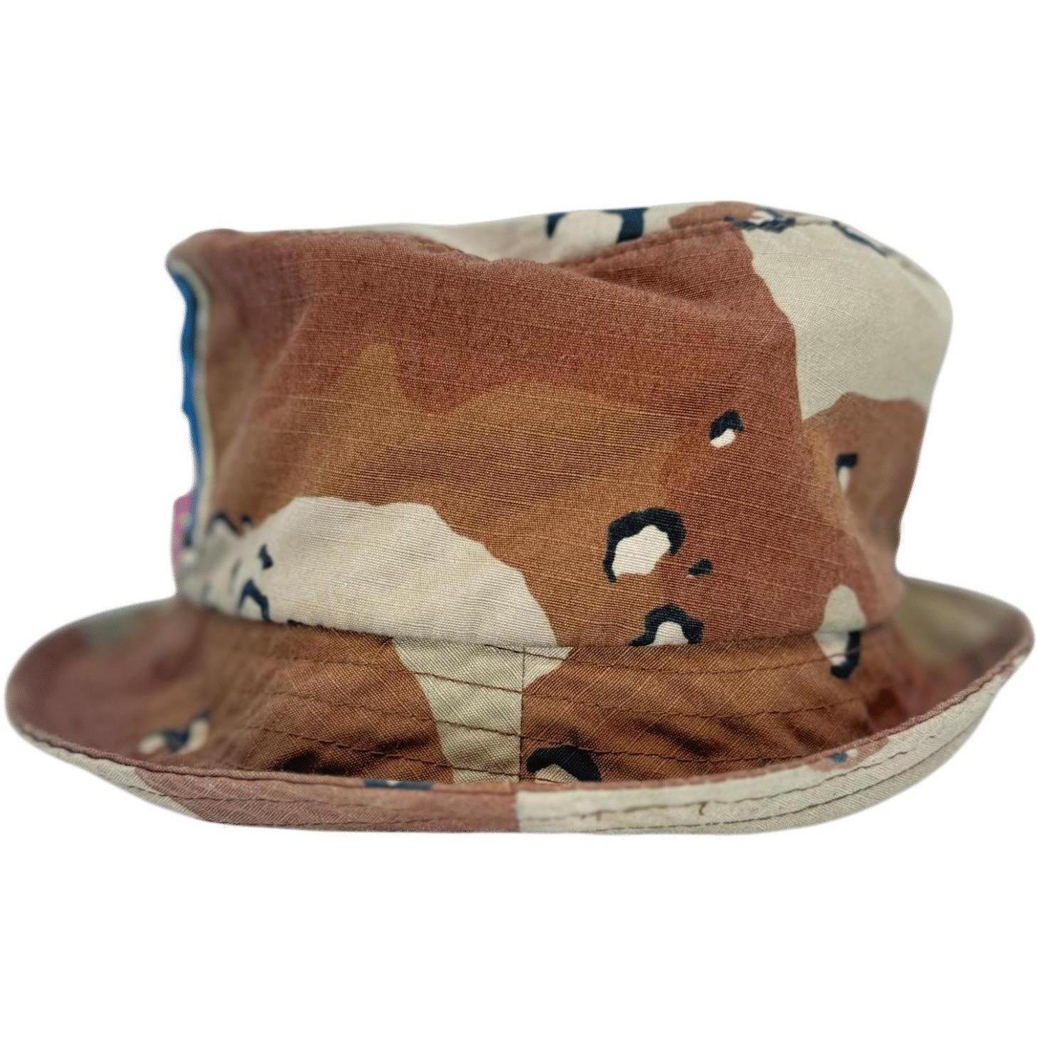 Chrome Hearts x Matty Boy Sex Records Camo Bucket Hat - Used