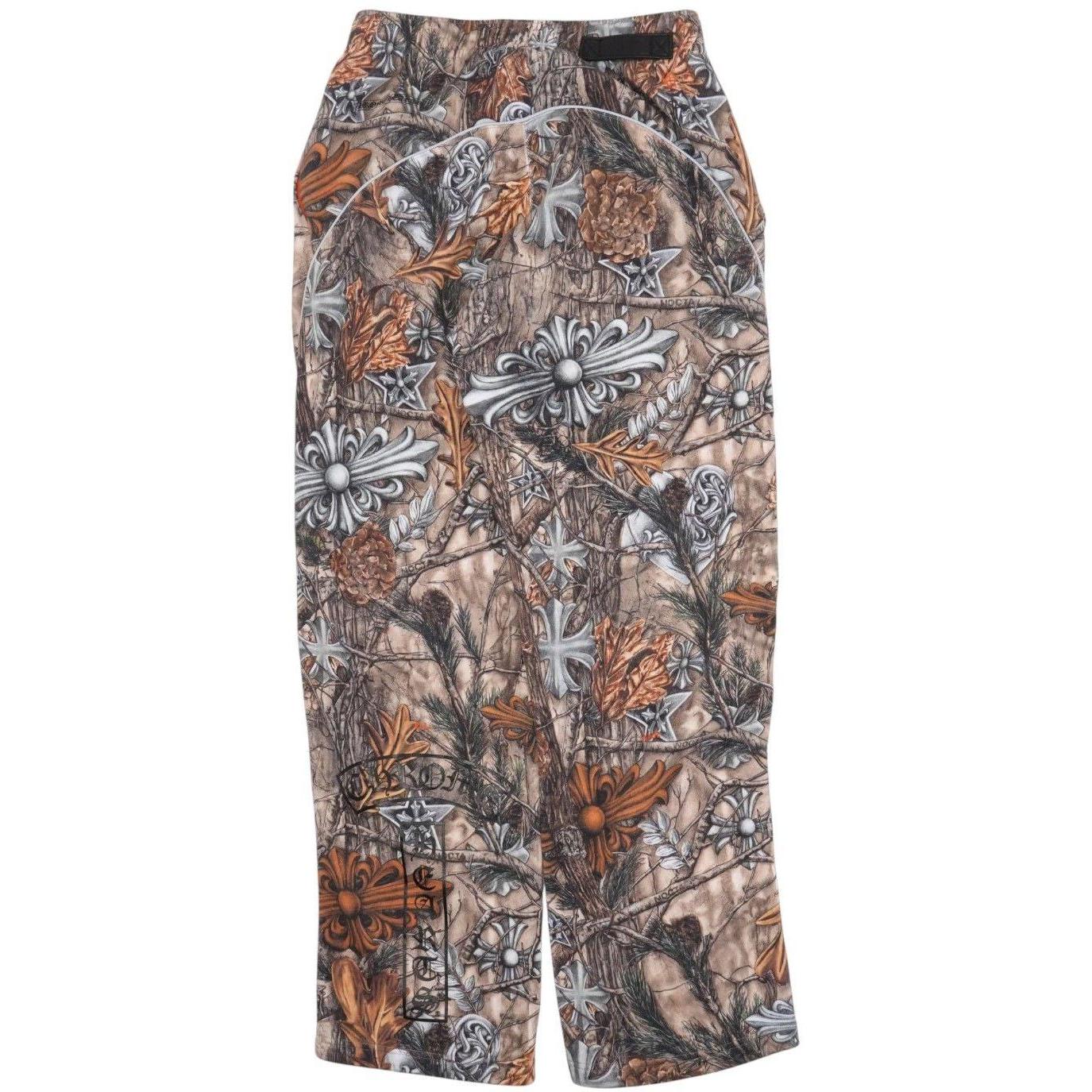 Chrome Hearts x Nike Nocta Cross Patch Camo Sweatpants