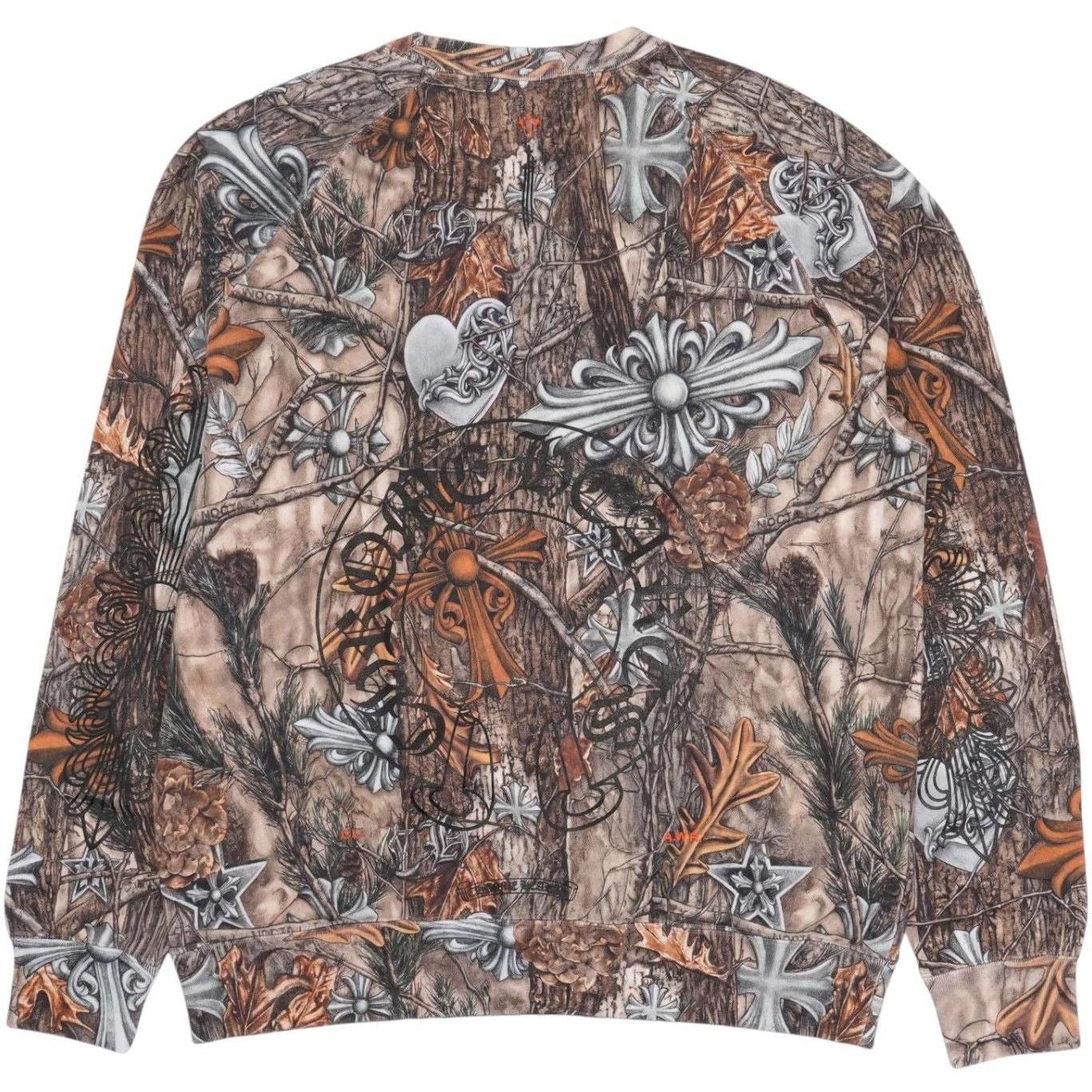 Chrome Hearts x Nike Nocta Horseshoe Camo Crewneck