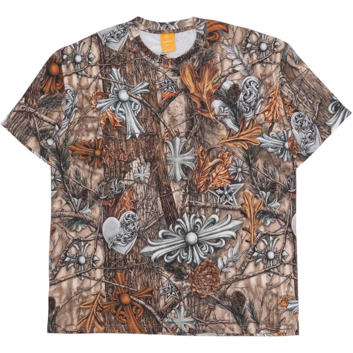 Chrome Hearts x Nike Nocta Horseshoe Camo T-Shirt