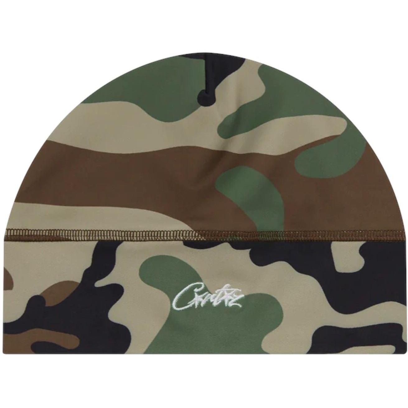 Corteiz Skull Cap Woodland Camo