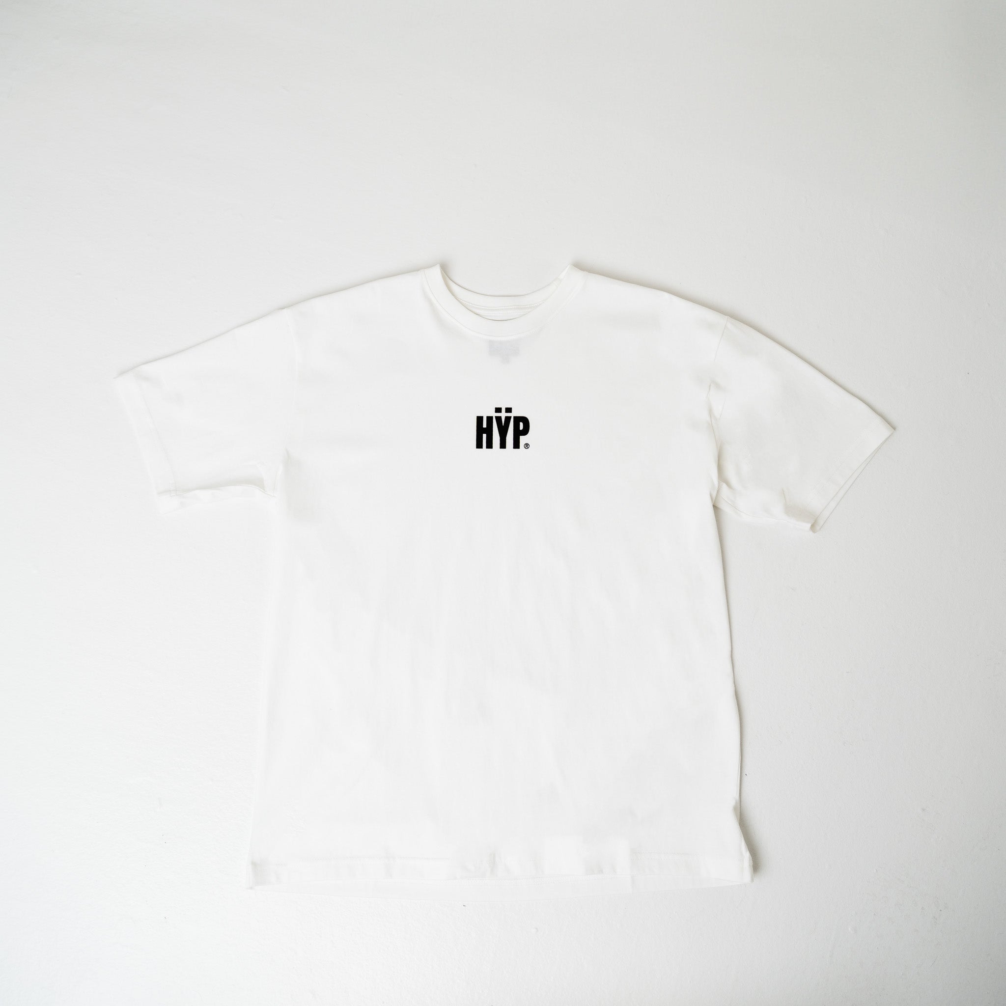 HŸP T-Shirt White Black
