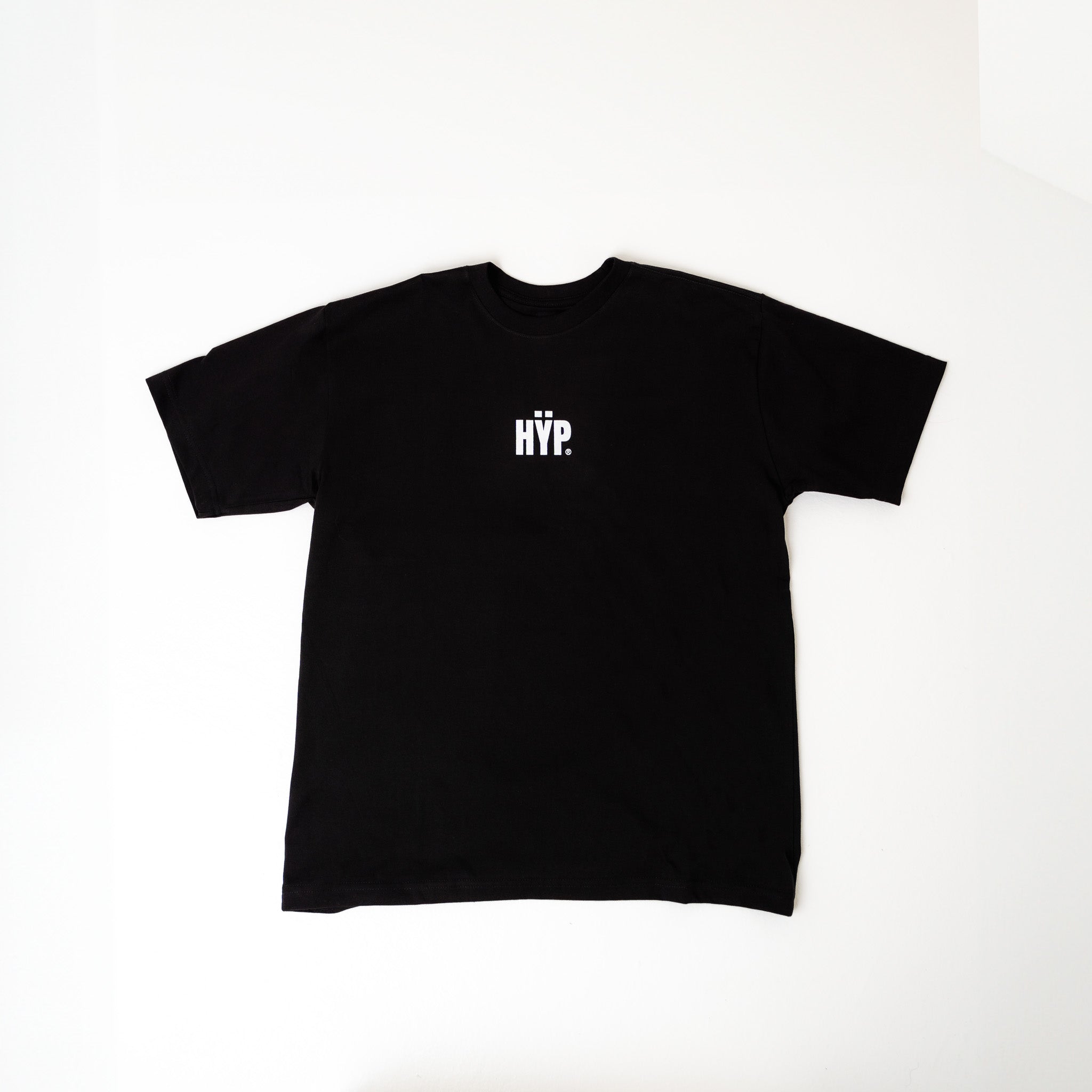HŸP T-Shirt Black White