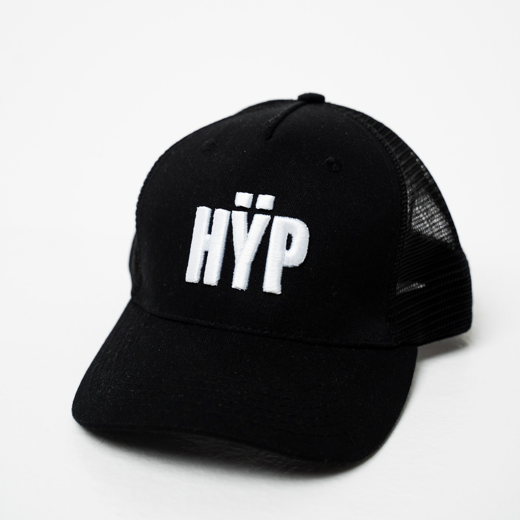 HŸP Trucker Hat V2 Black White