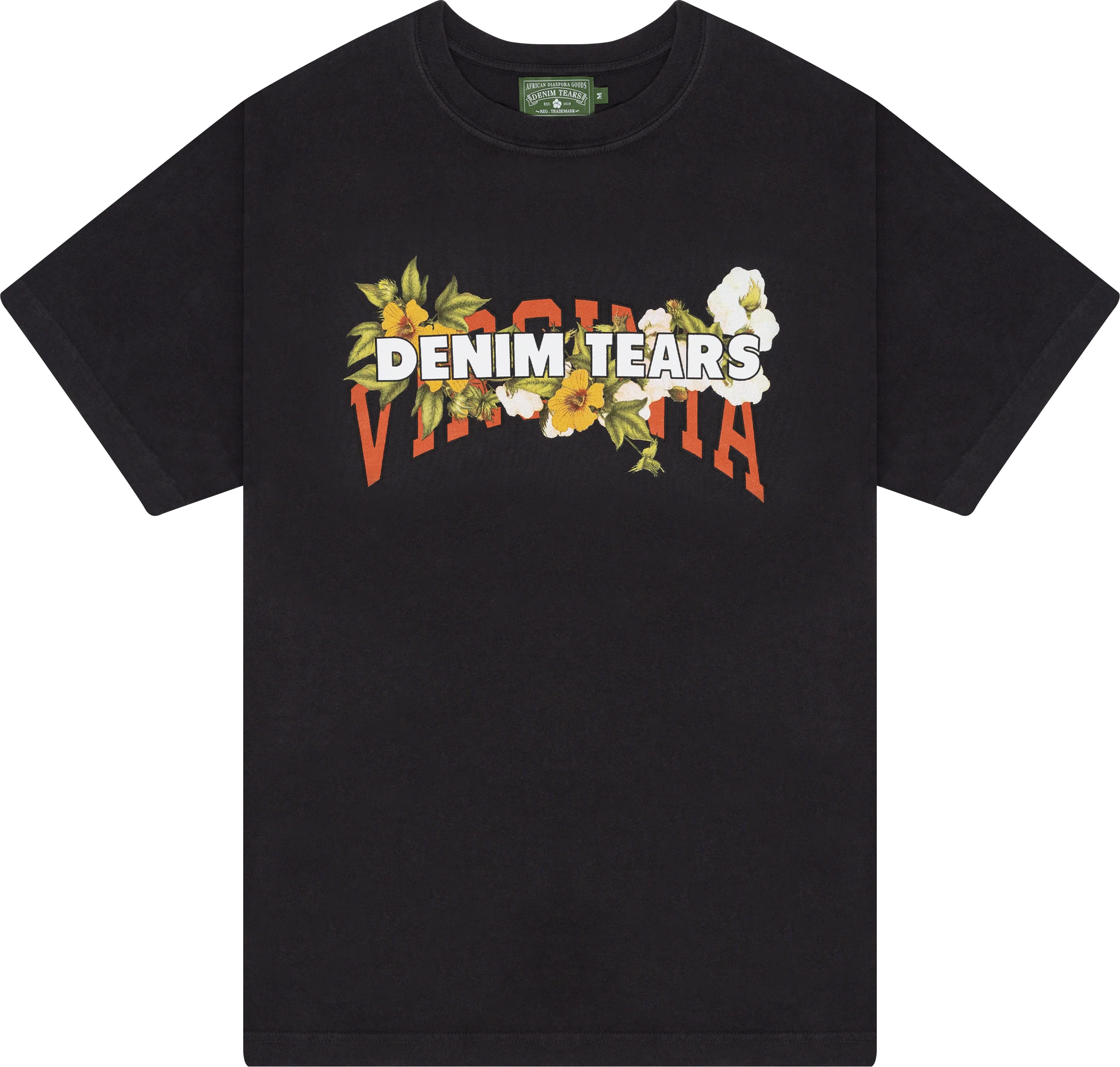 Denim Tears Virginia T-Shirt Black