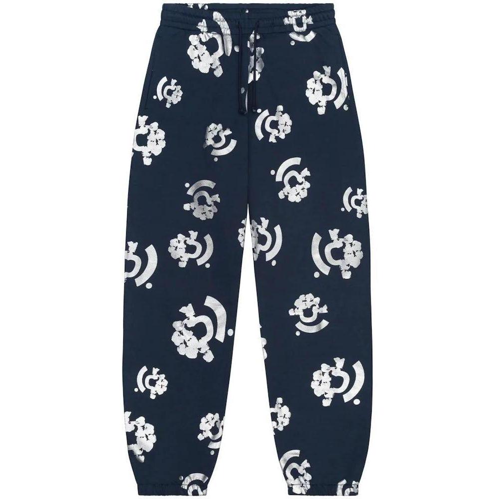 Denim Tears Bstroy Tears Sweatpants Blue