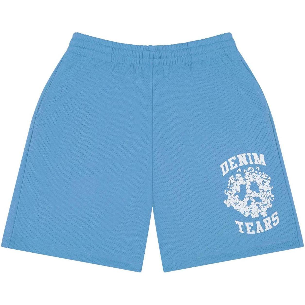Denim Tears Denim University Mesh Shorts Light Blue