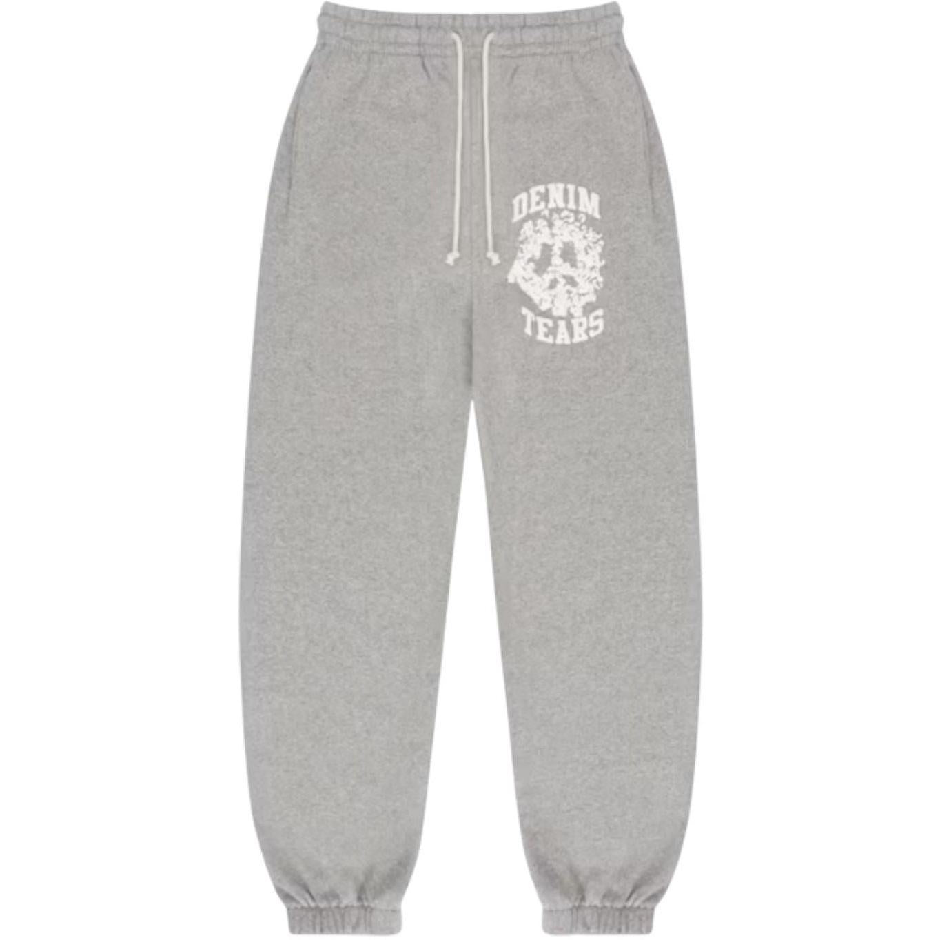 Denim Tears Denim University Sweatpants Grey