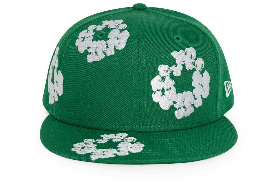 Denim Tears New Era Fitted Hat Green