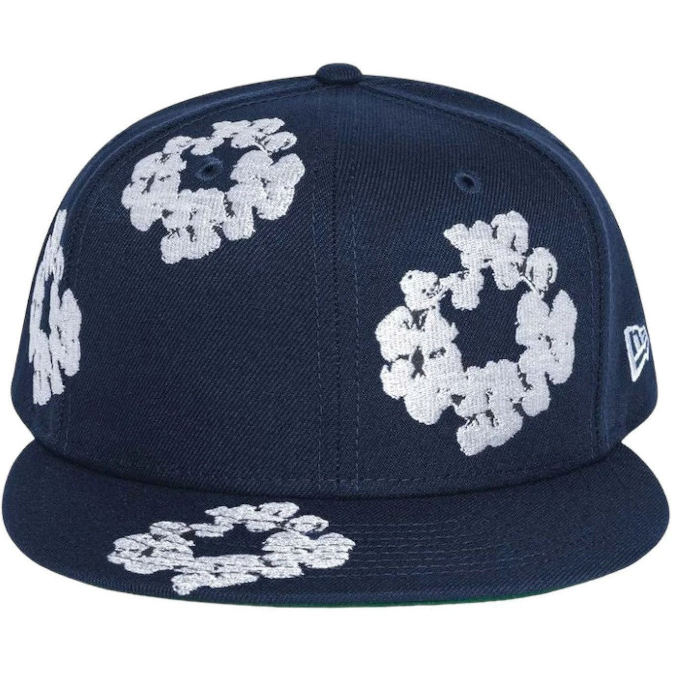 Denim Tears New Era Fitted Hat Navy