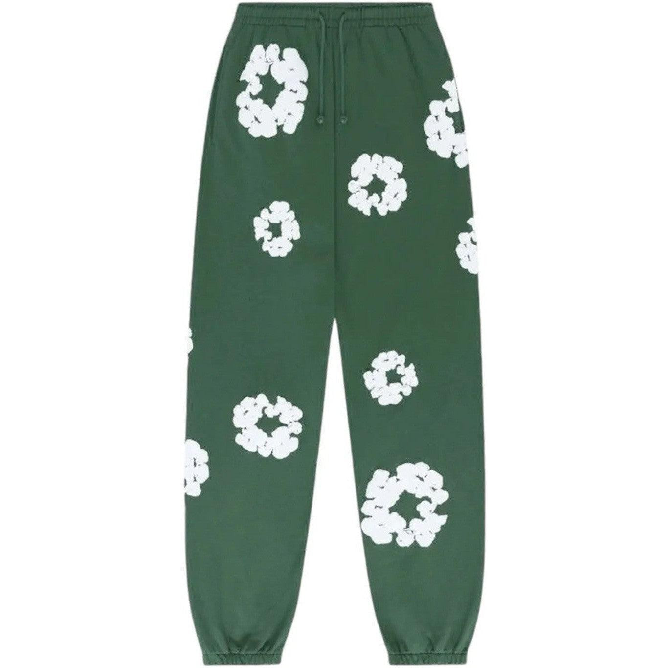 Denim Tears The Cotton Wreath Sweatpants Green