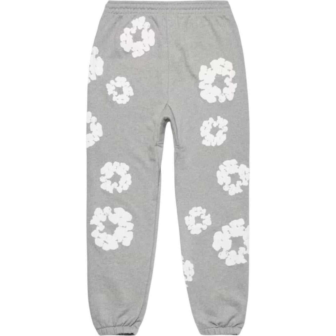 Denim Tears The Cotton Wreath Sweatpants Grey