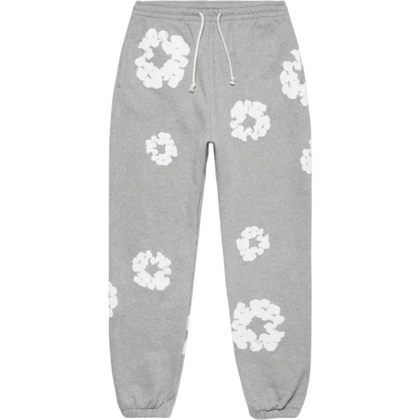 Denim Tears The Cotton Wreath Sweatpants Grey