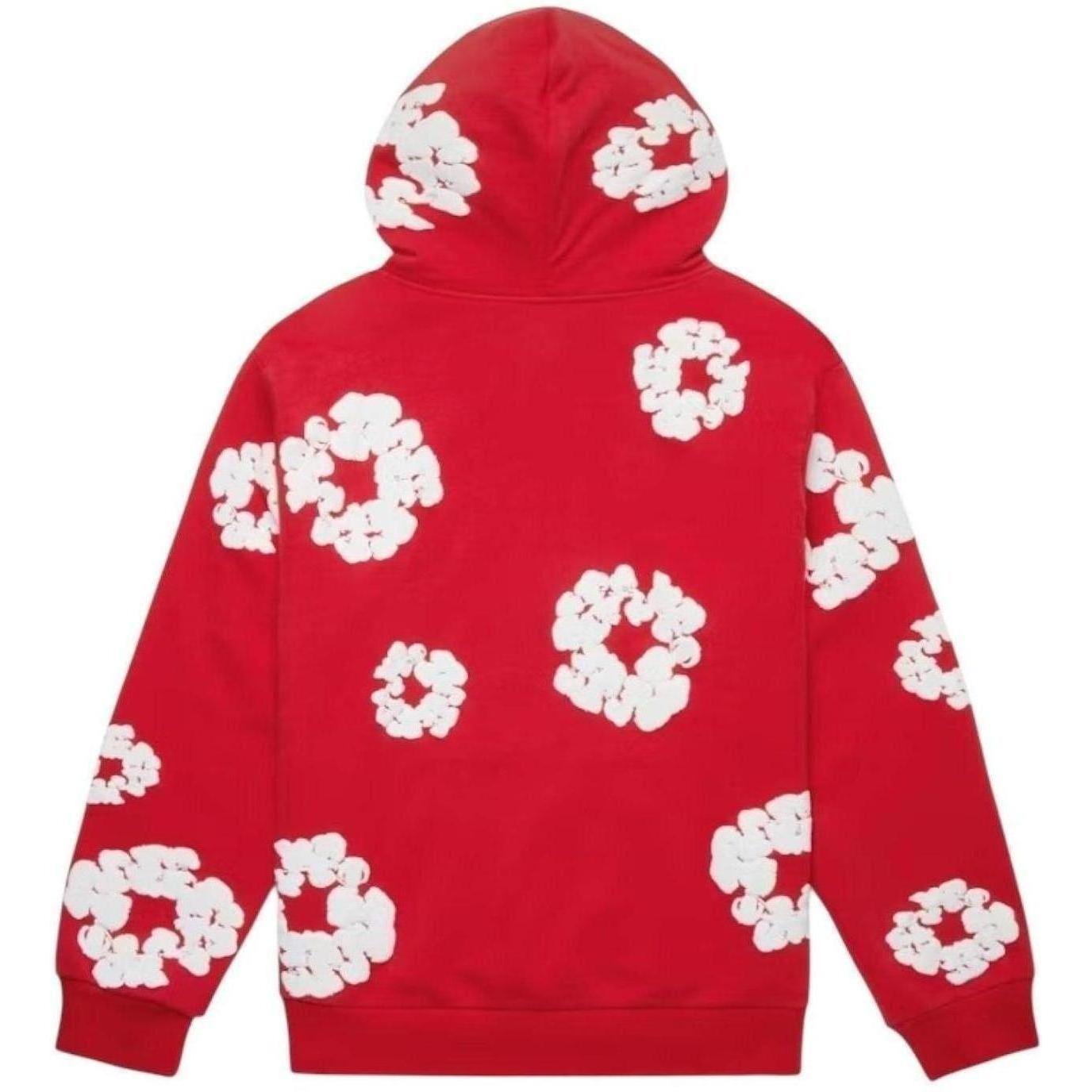 Denim Tears The Cotton Wreath Sweatshirt Red