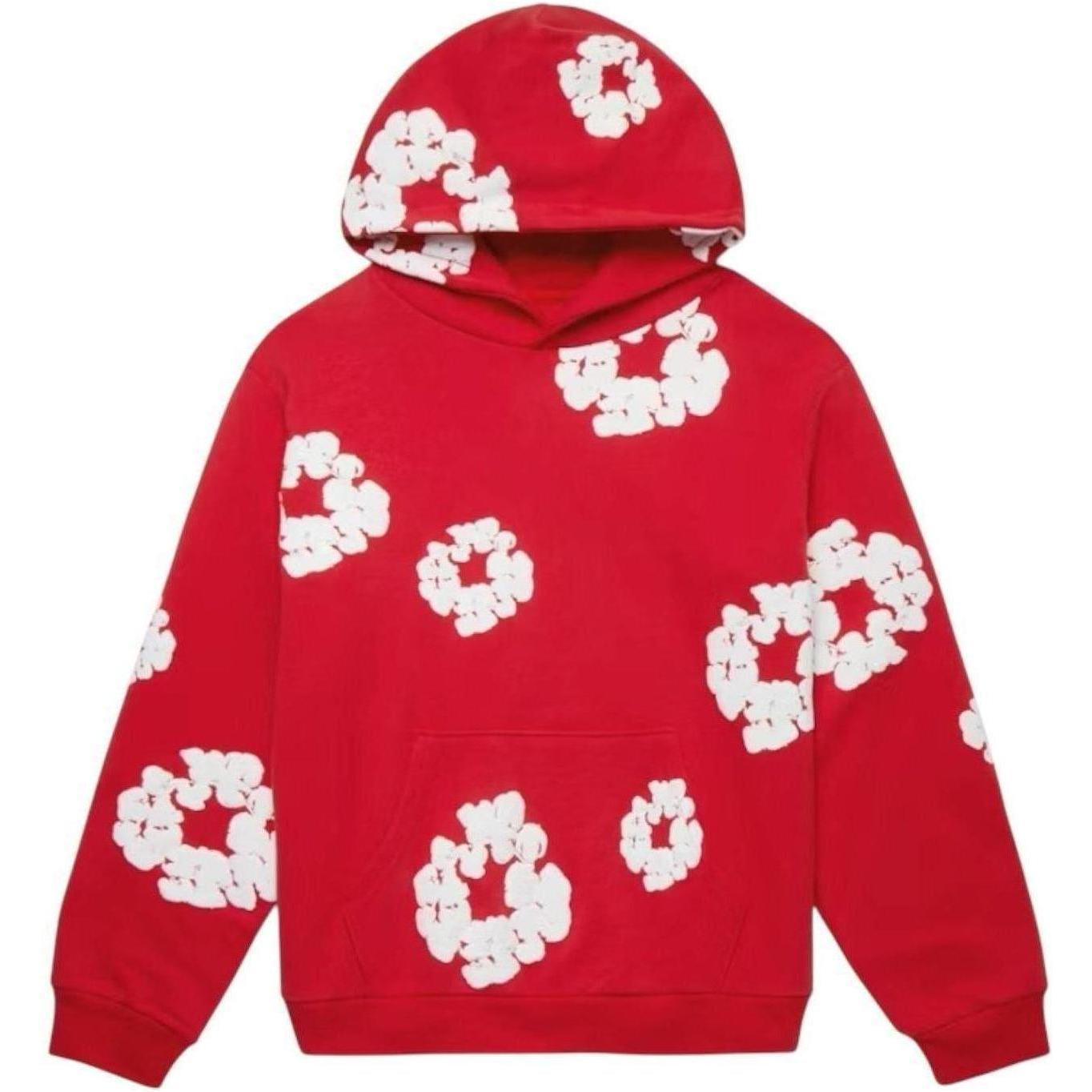 Denim Tears The Cotton Wreath Sweatshirt Red