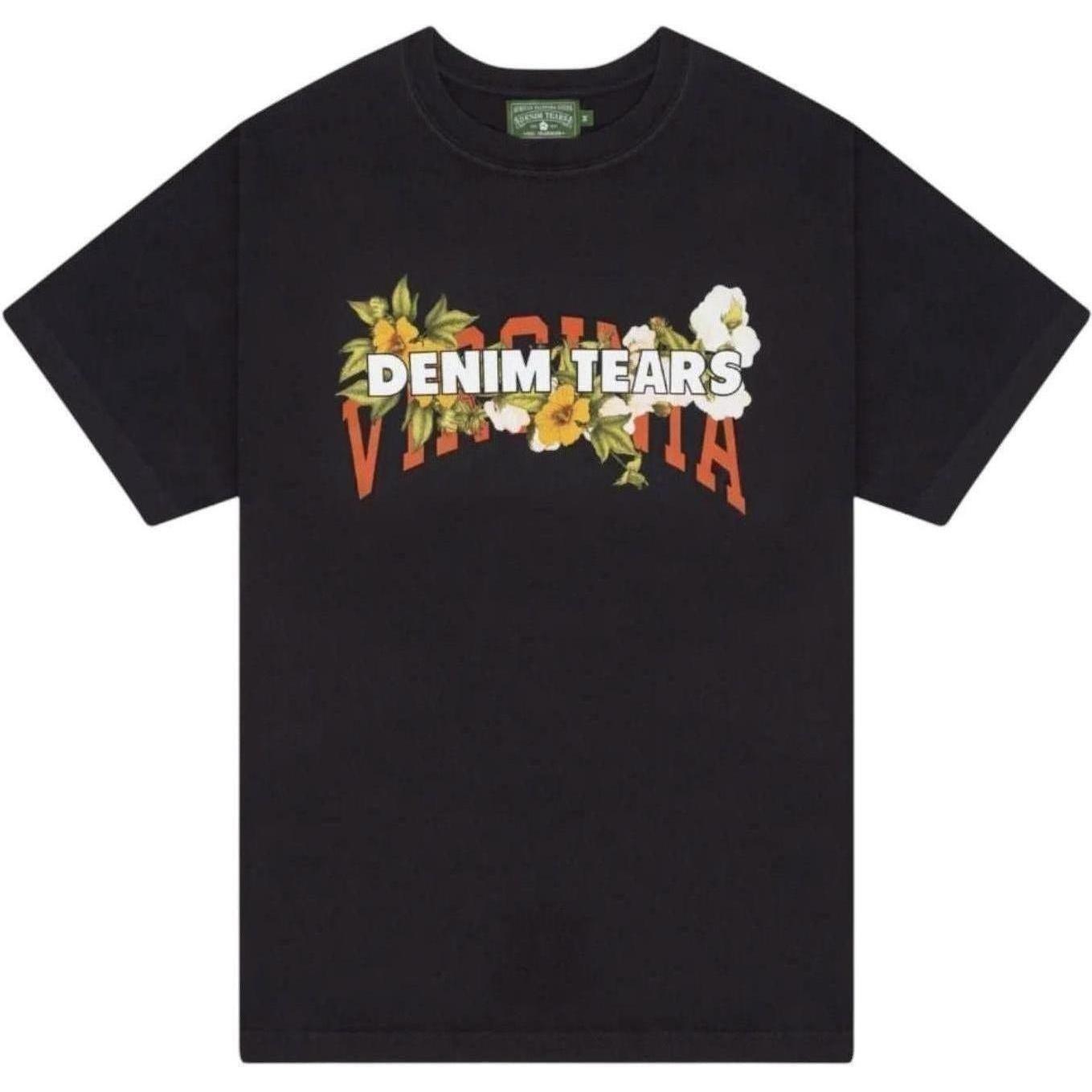 Denim Tears The Virginia 1619 Tee Black