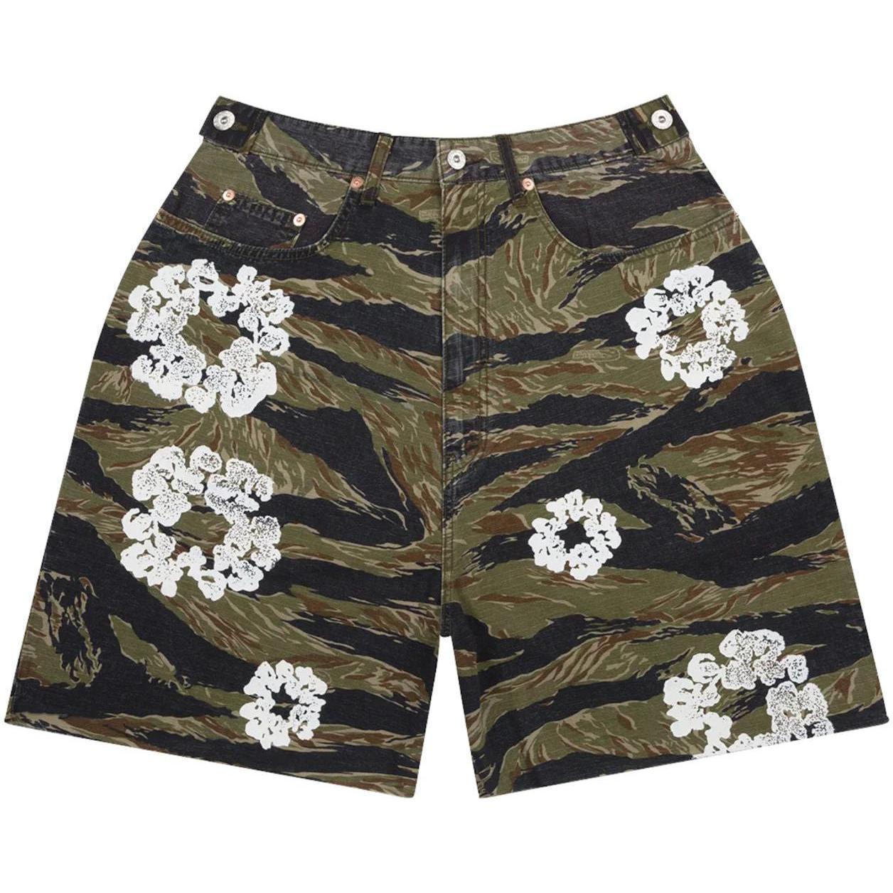 Denim Tears Tiger Camo CW Short Multicolor