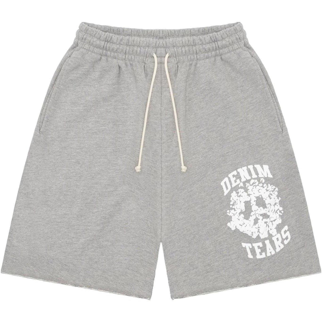Denim Tears University Shorts Grey