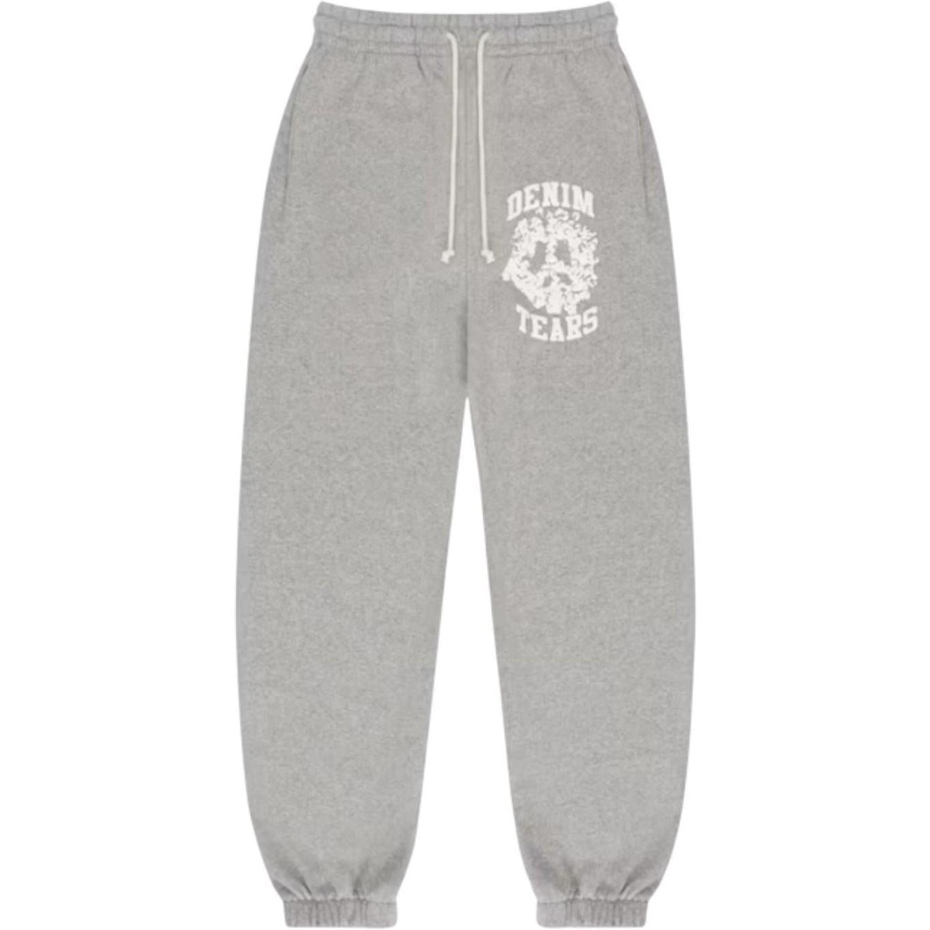 Denim Tears University Sweatpants Grey