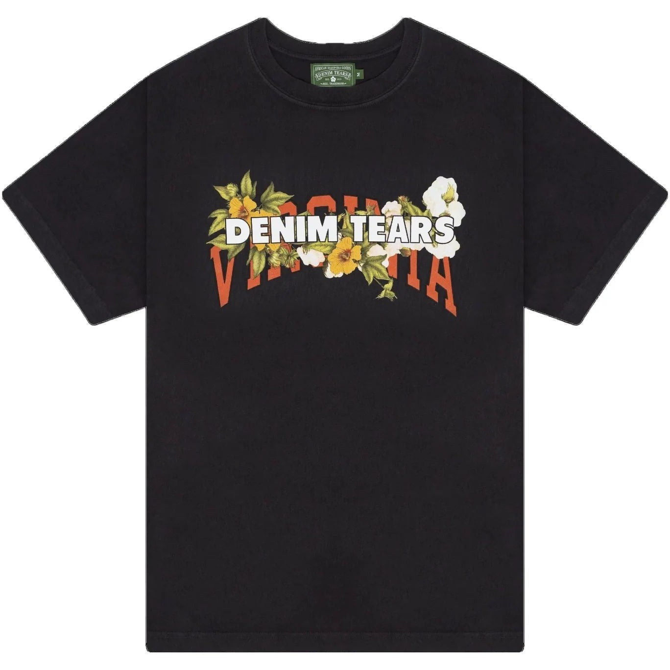 Denim Tears Virginia T-Shirt Black