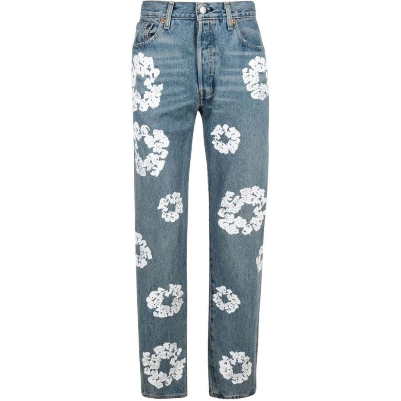 Denim Tears x Levi's Cotton Wreath Jean Light Wash