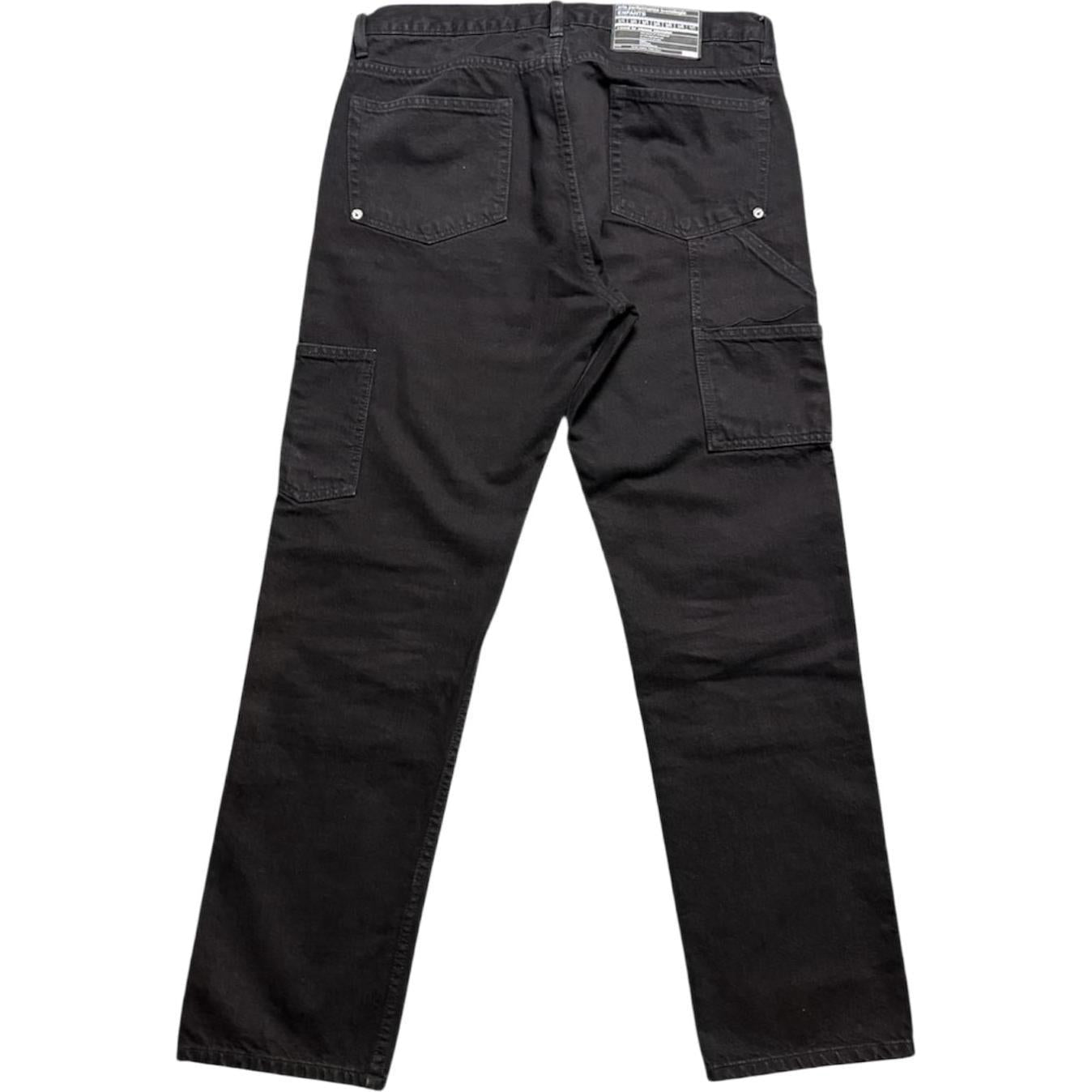 Enfant Riches Deprimes Black Carpenter Jeans