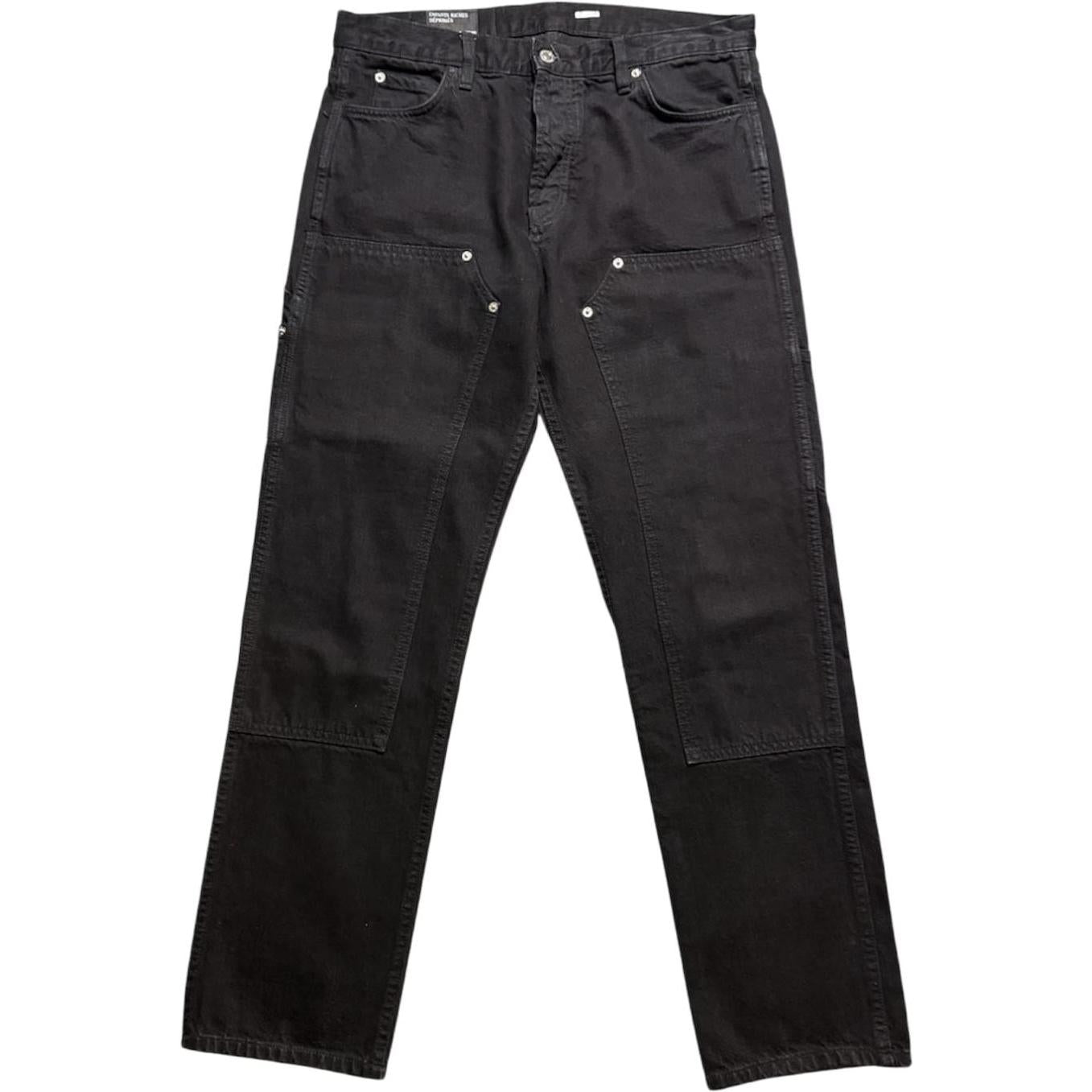 Enfant Riches Deprimes Black Carpenter Jeans