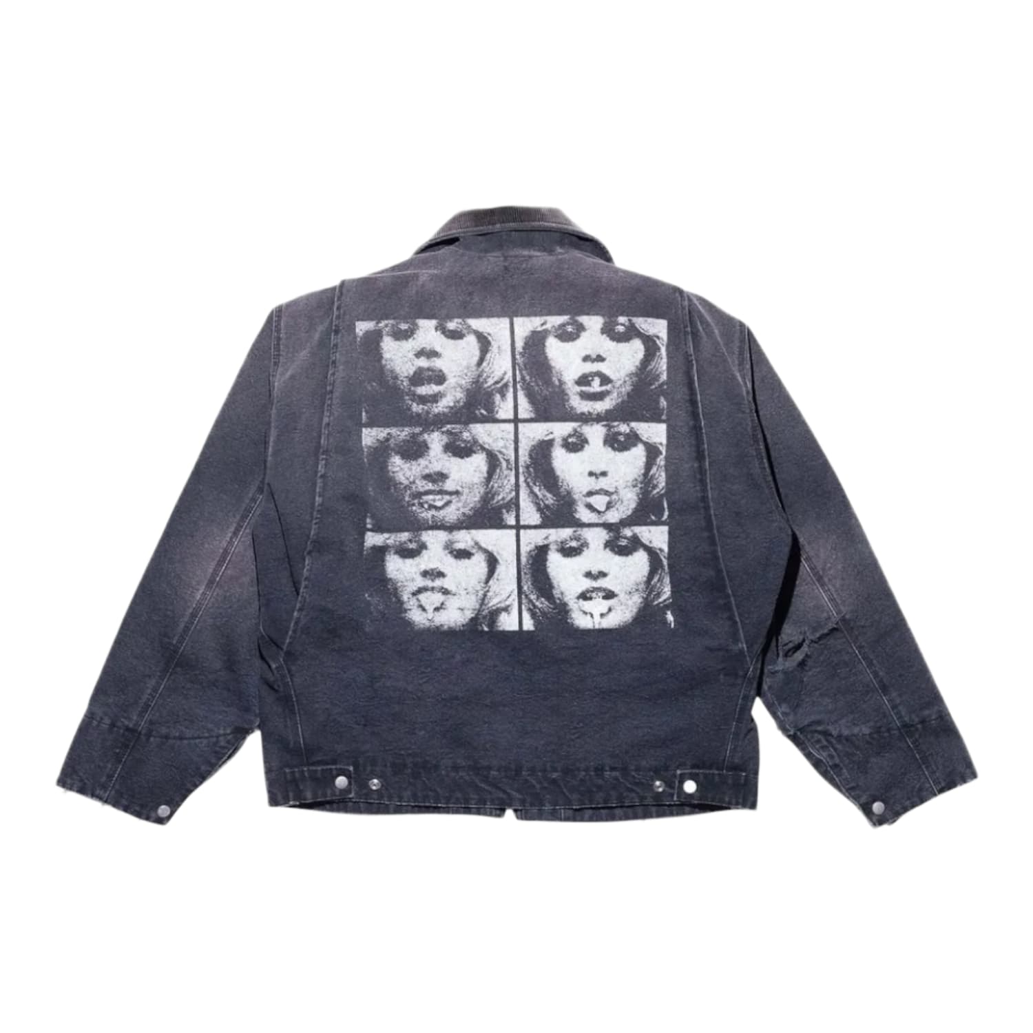 Enfants Riches Déprimés Blanket Lined Work Jacket Black