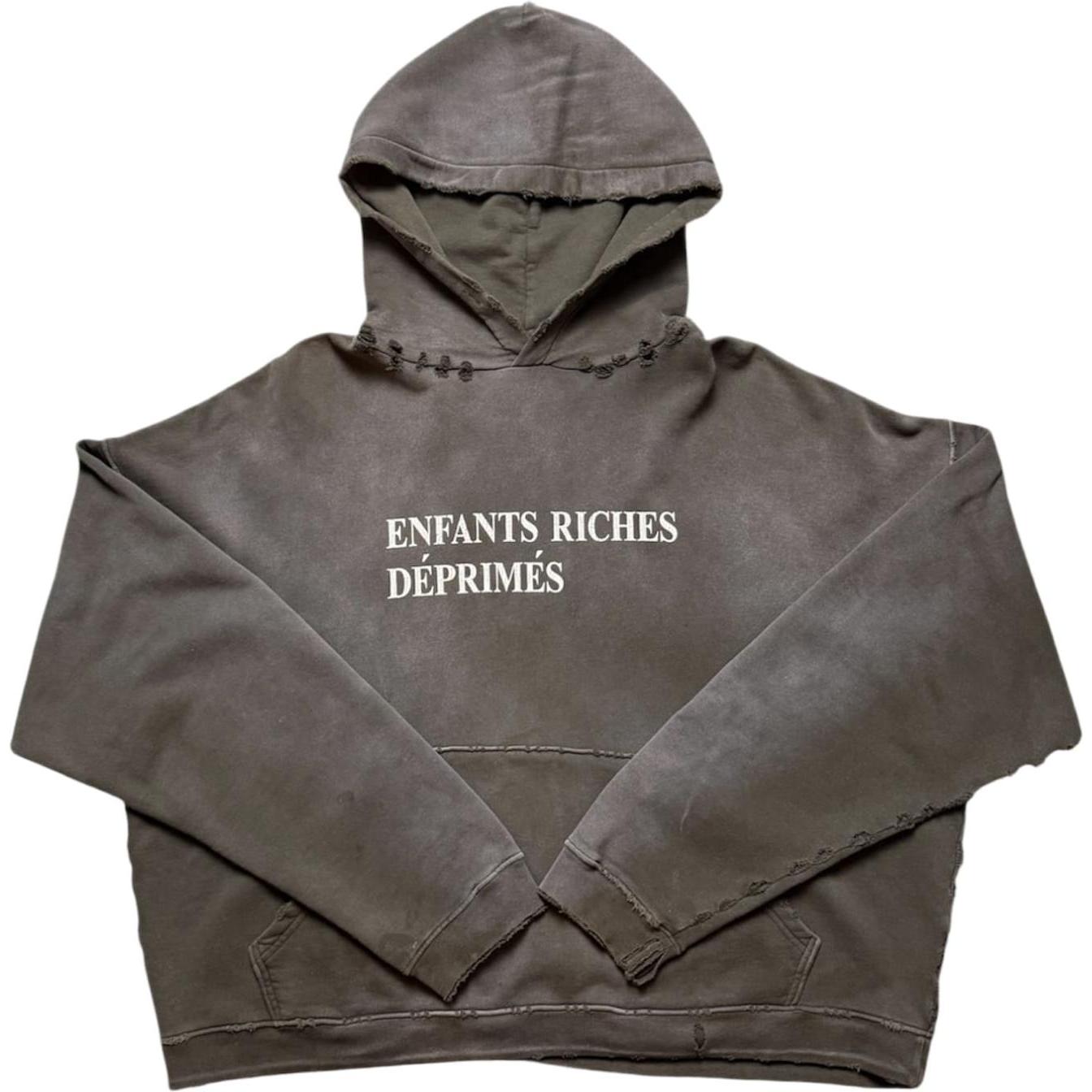 Enfants Riches Déprimés Classic Logo Hoodie Black