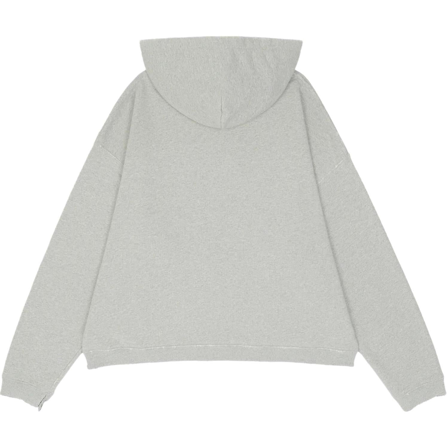 Enfants Riches Déprimés Classic Logo Hoodie Grey Red with Pins