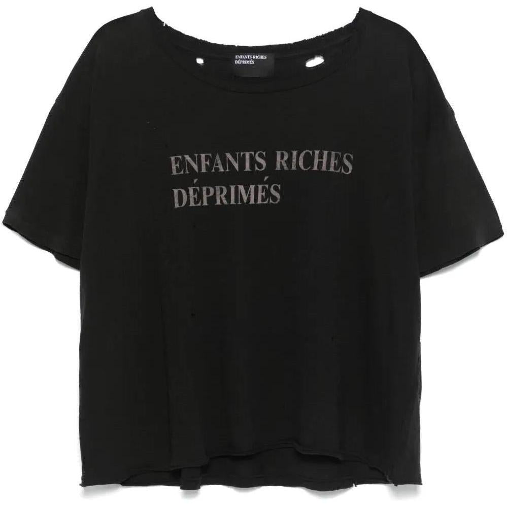 Enfants Riches Déprimés Classic Logo T-Shirt Black - Like New