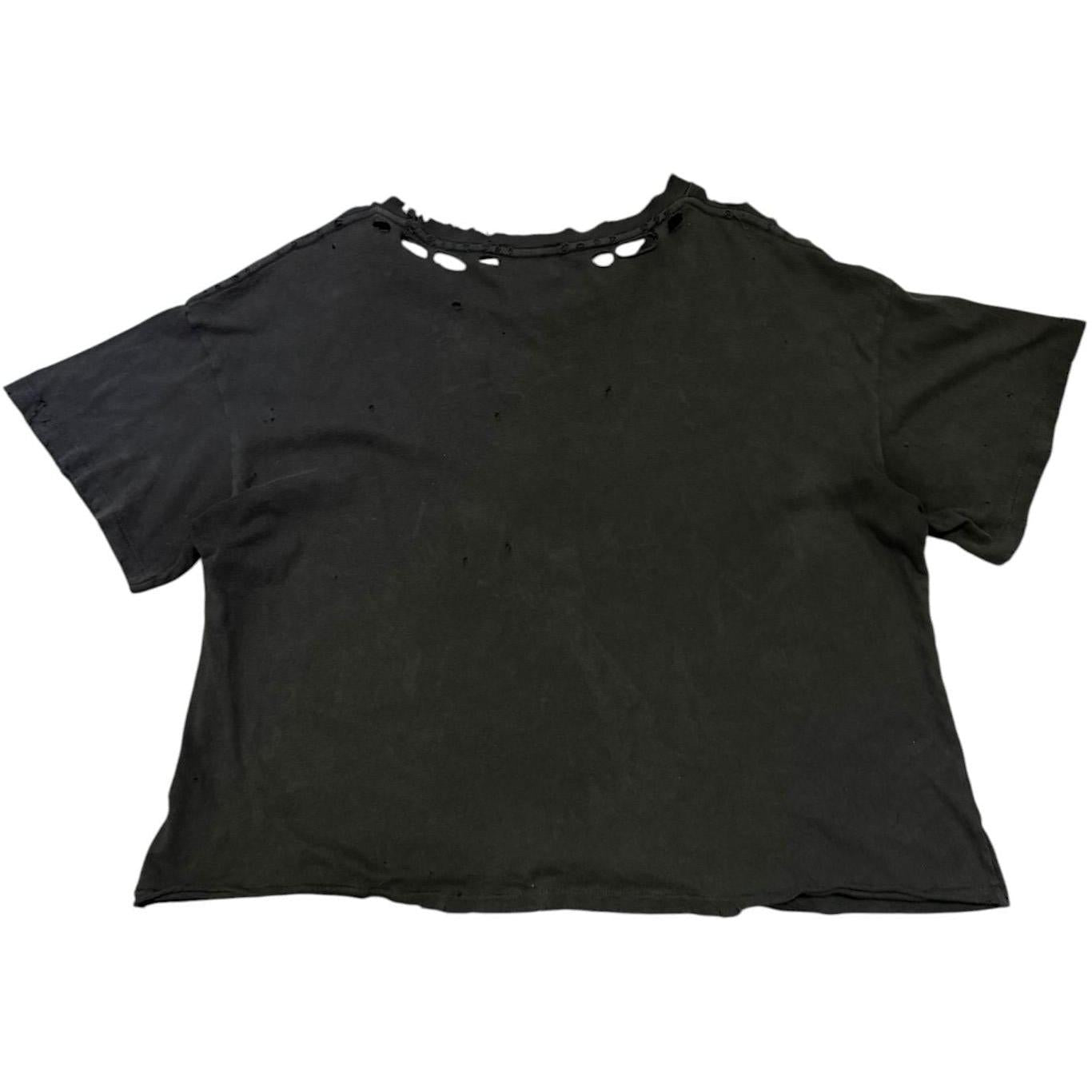 Enfants Riches Déprimés Classic Logo T-Shirt Damaged Black - Like New