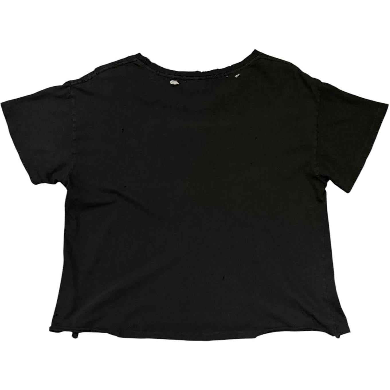 Enfants Riches Déprimés Classic Logo T-Shirt Faded Black - Like New