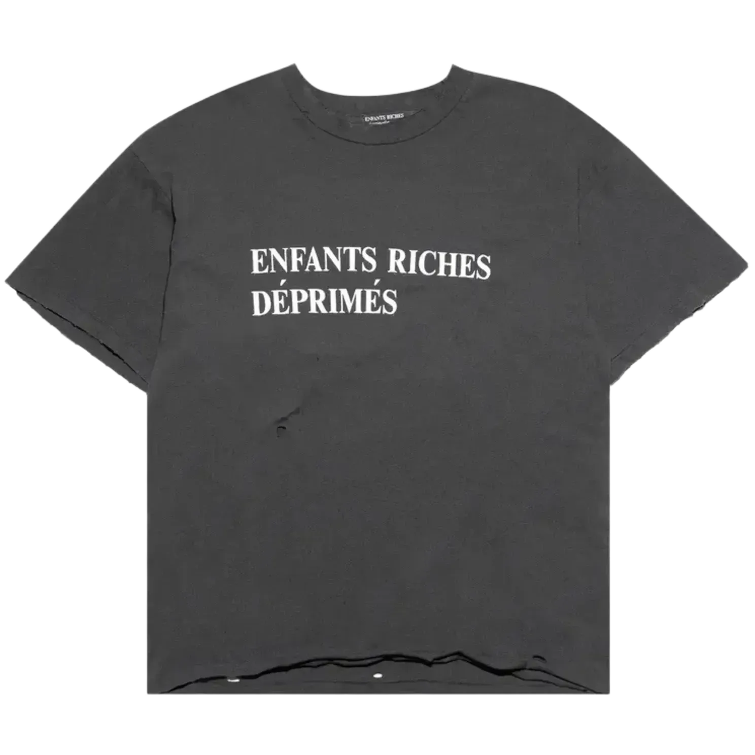 Enfants Riches Déprimés Classic Logo T-Shirt Faded Black