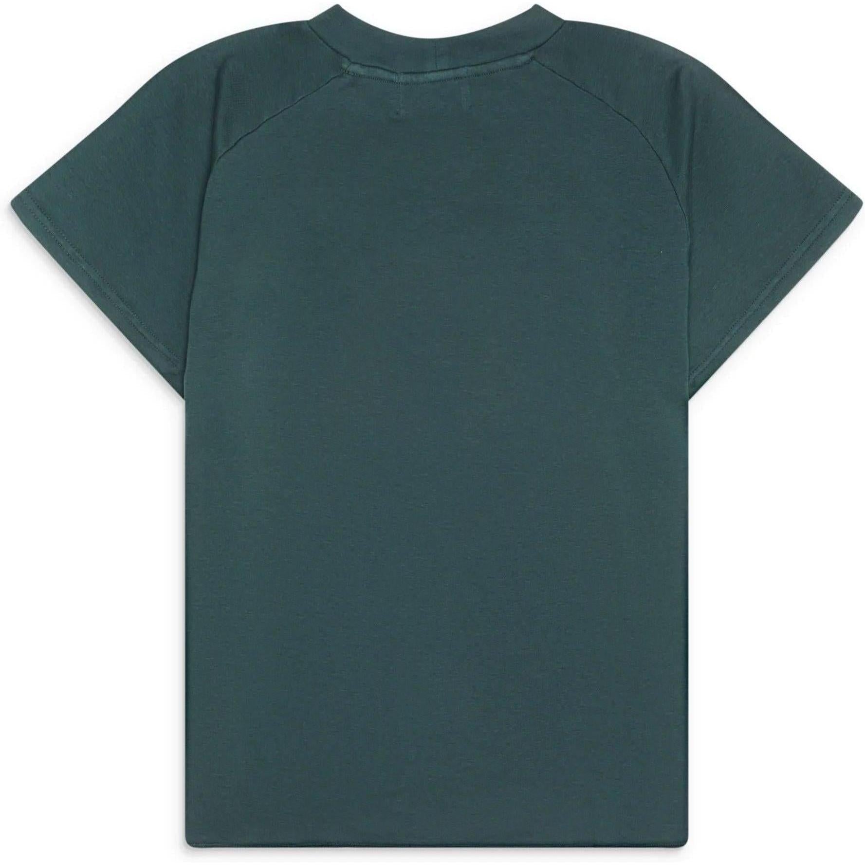Enfants Riches Déprimés Double the Length of Solstice Raglan T-Shirt Green