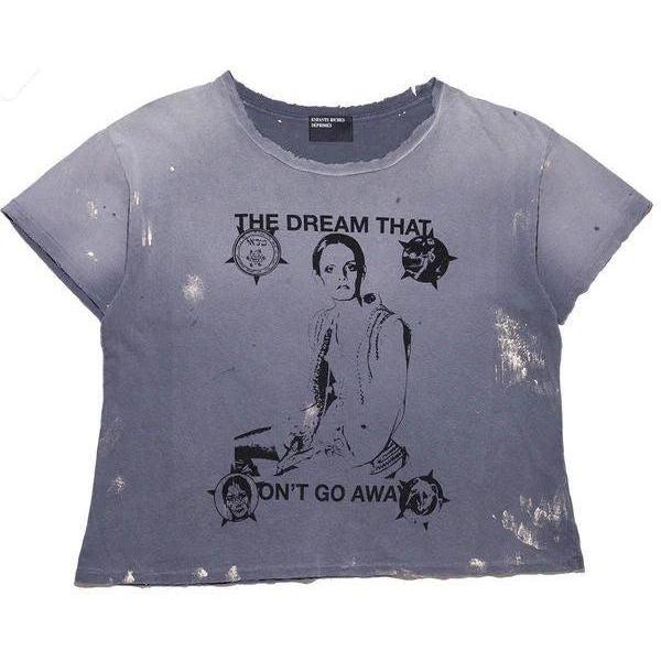 Enfants Riches Déprimés Dream That Won't Go Away T-Shirt Xerox Blue