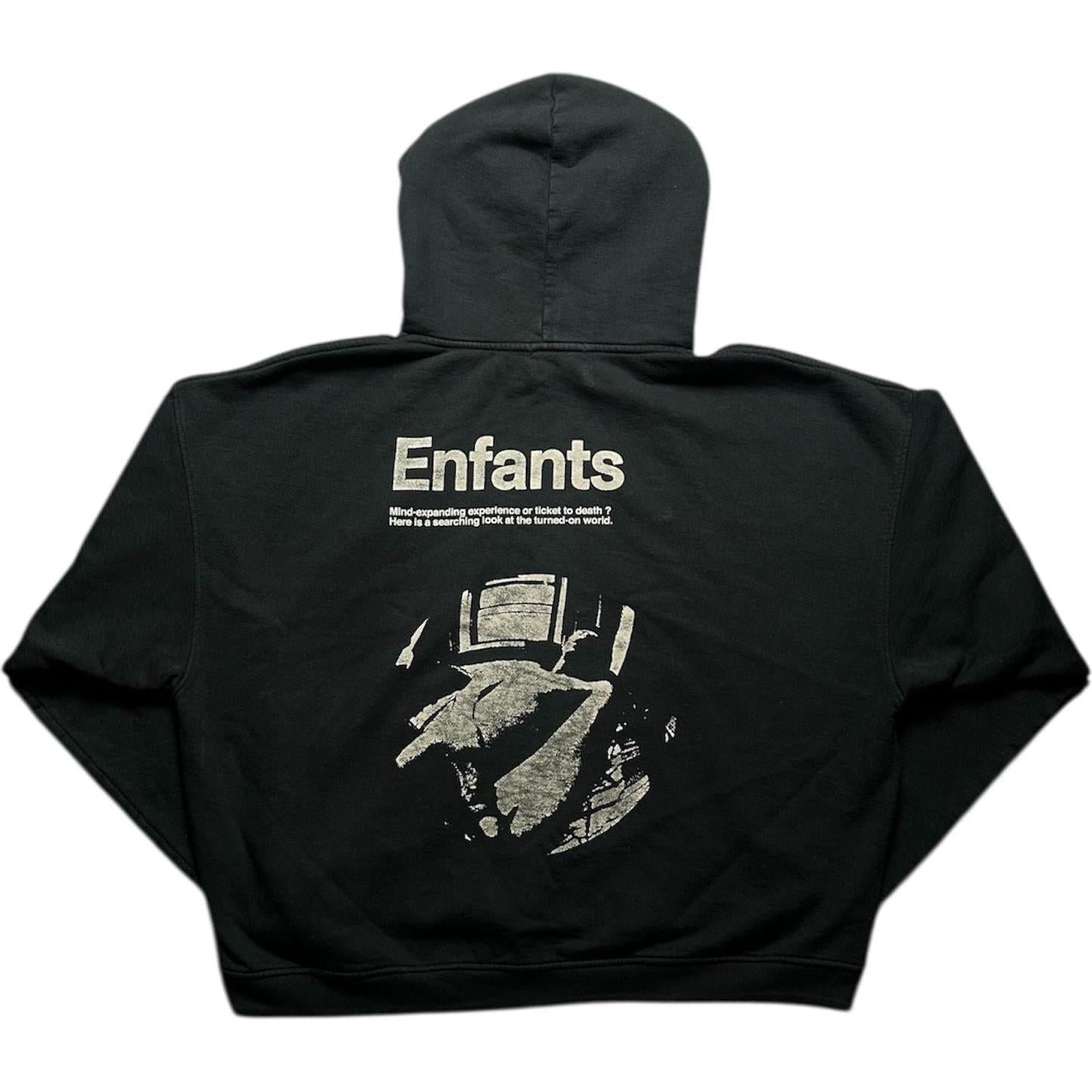 Enfants Riches Déprimés Drugs Ticket To Death Hoodie - Like New